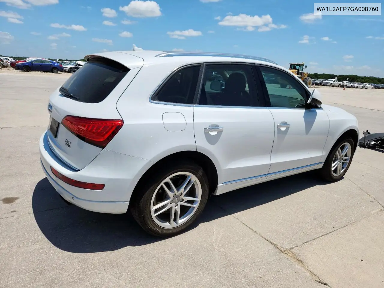 wa1l2afp7ga008760 WA1L2AFP7GA008760 2016 Audi Q5 Premium Plus