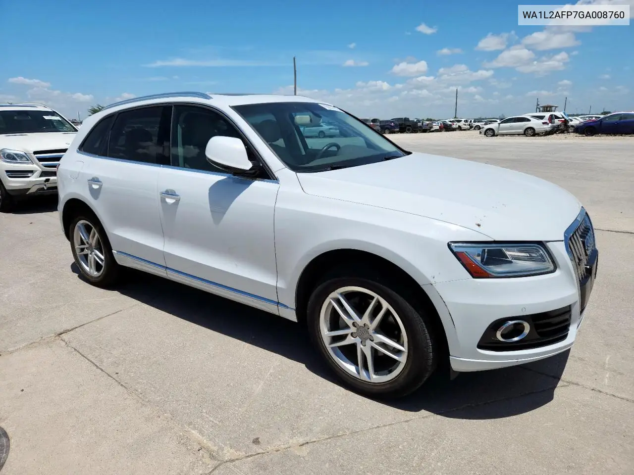 wa1l2afp7ga008760 WA1L2AFP7GA008760 2016 Audi Q5 Premium Plus