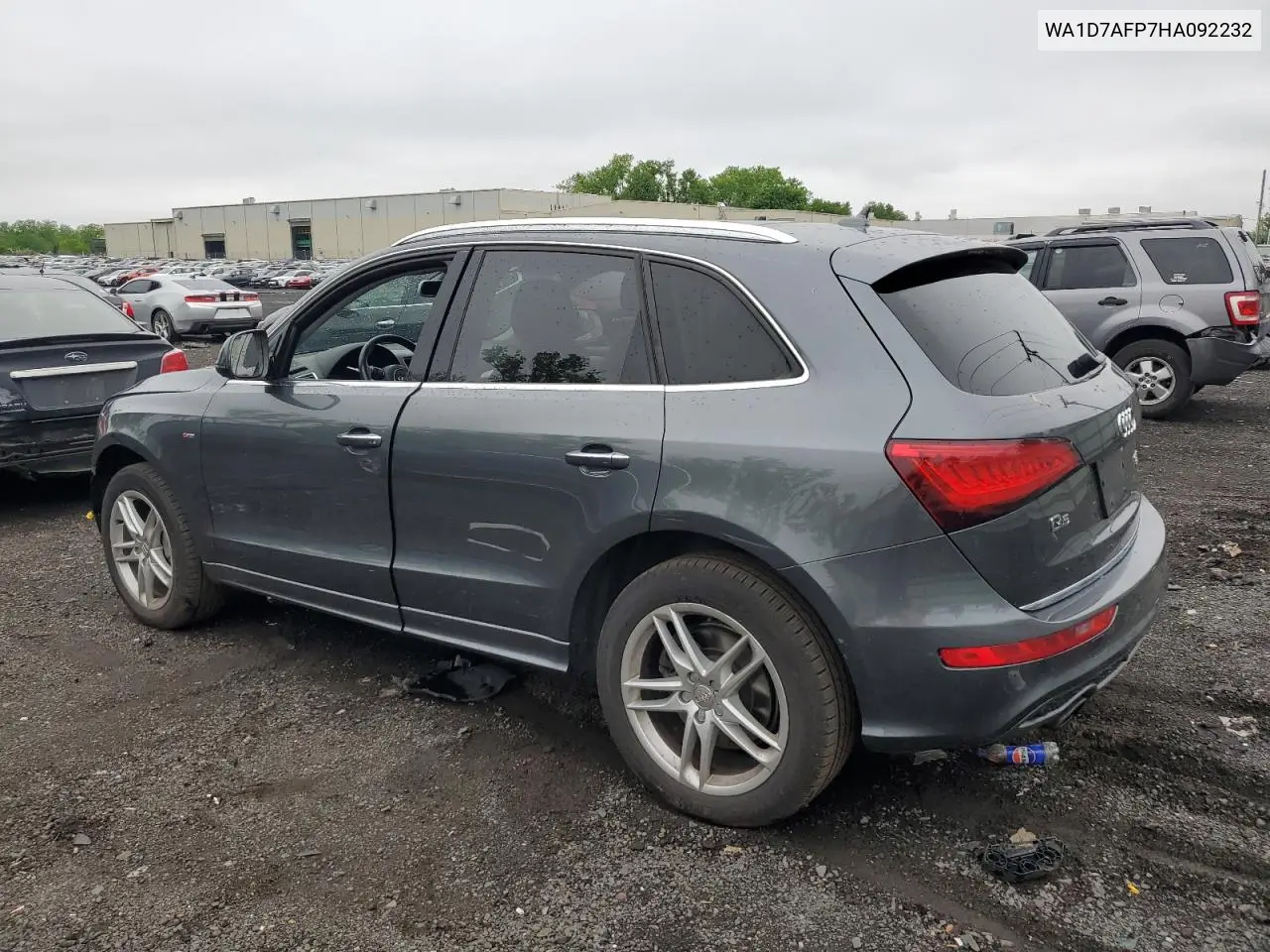 2017 Audi Q5 Premium Plus S-Line VIN: WA1D7AFP7HA092232 Lot: 56381355