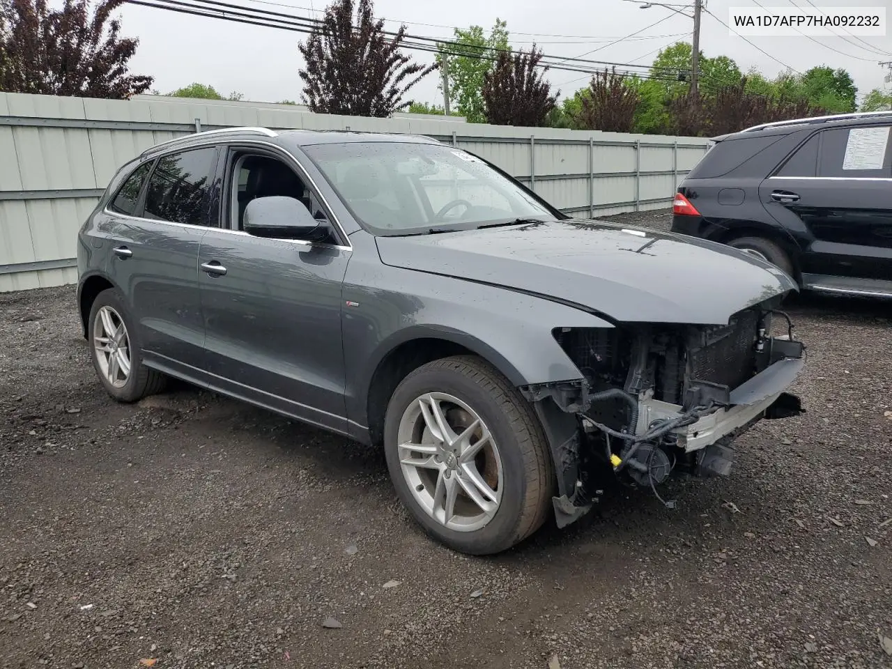 2017 Audi Q5 Premium Plus S-Line VIN: WA1D7AFP7HA092232 Lot: 56381355