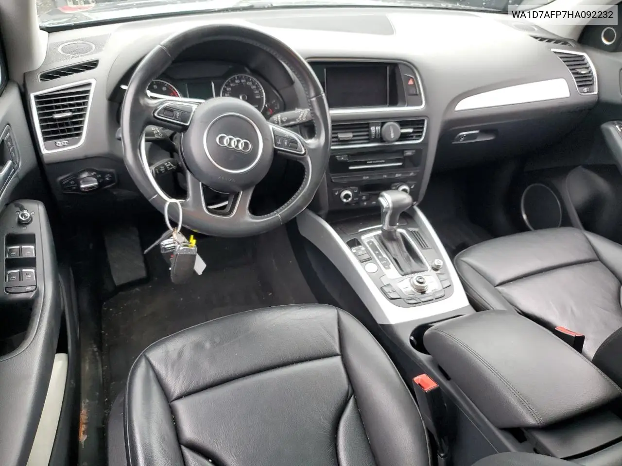 2017 Audi Q5 Premium Plus S-Line VIN: WA1D7AFP7HA092232 Lot: 56381355