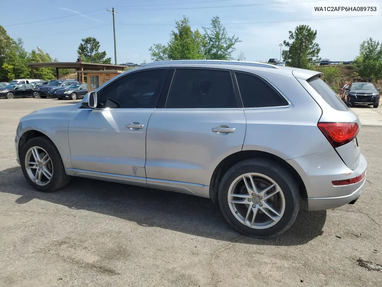 2017 Audi Q5 Premium VIN: WA1C2AFP6HA089753 Lot: 57130595