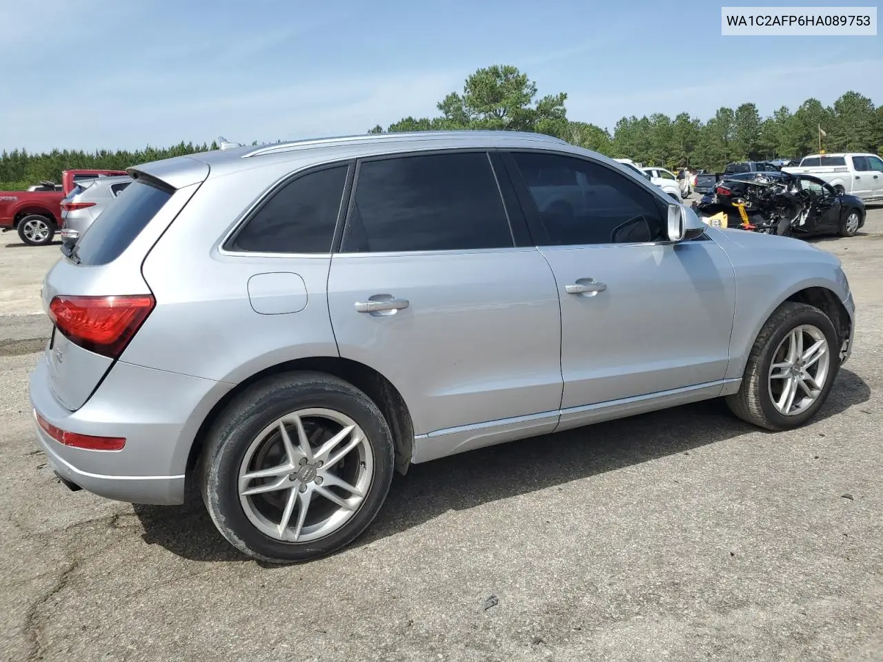 2017 Audi Q5 Premium VIN: WA1C2AFP6HA089753 Lot: 57130595