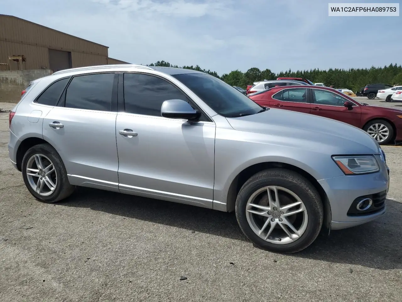 2017 Audi Q5 Premium VIN: WA1C2AFP6HA089753 Lot: 57130595