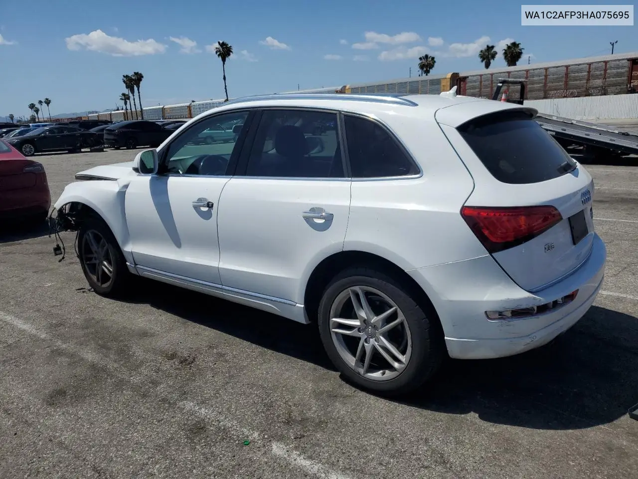 2017 Audi Q5 Premium VIN: WA1C2AFP3HA075695 Lot: 57144005