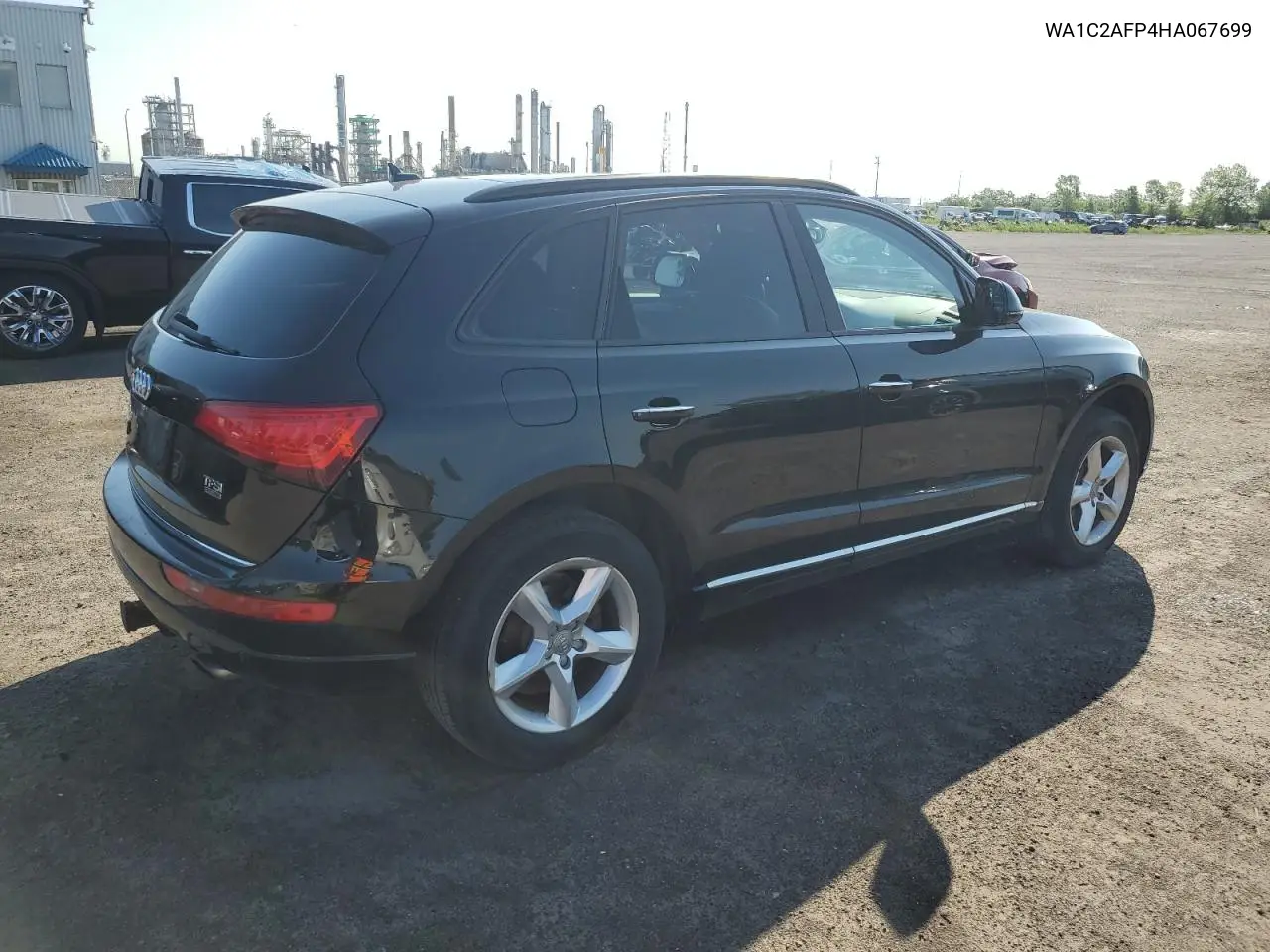 2017 Audi Q5 Premium VIN: WA1C2AFP4HA067699 Lot: 61230925
