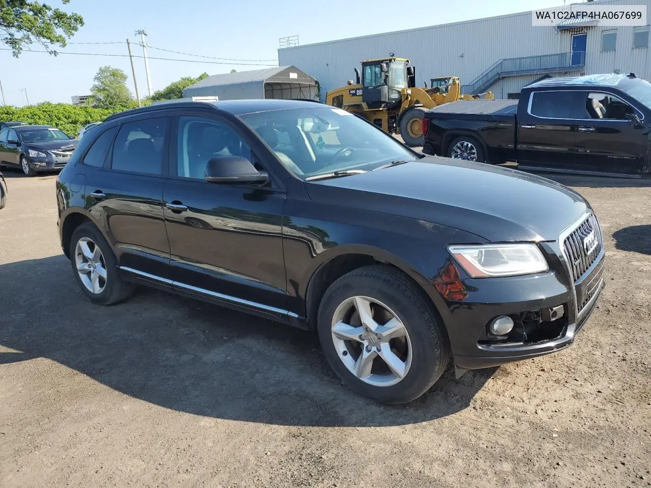 2017 Audi Q5 Premium VIN: WA1C2AFP4HA067699 Lot: 61230925