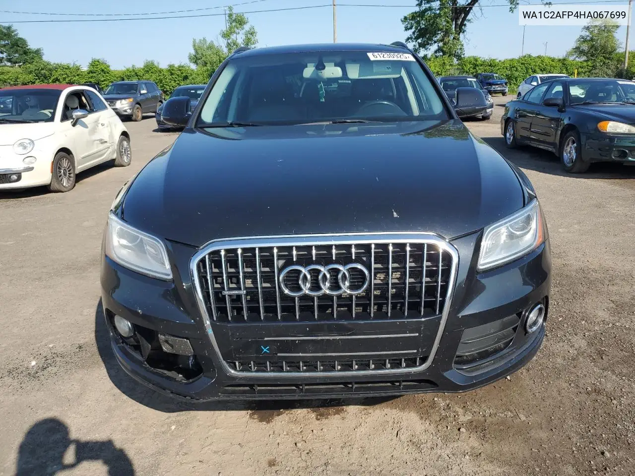 2017 Audi Q5 Premium VIN: WA1C2AFP4HA067699 Lot: 61230925
