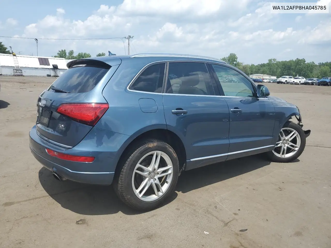 2017 Audi Q5 Premium Plus VIN: WA1L2AFP8HA045785 Lot: 61994175