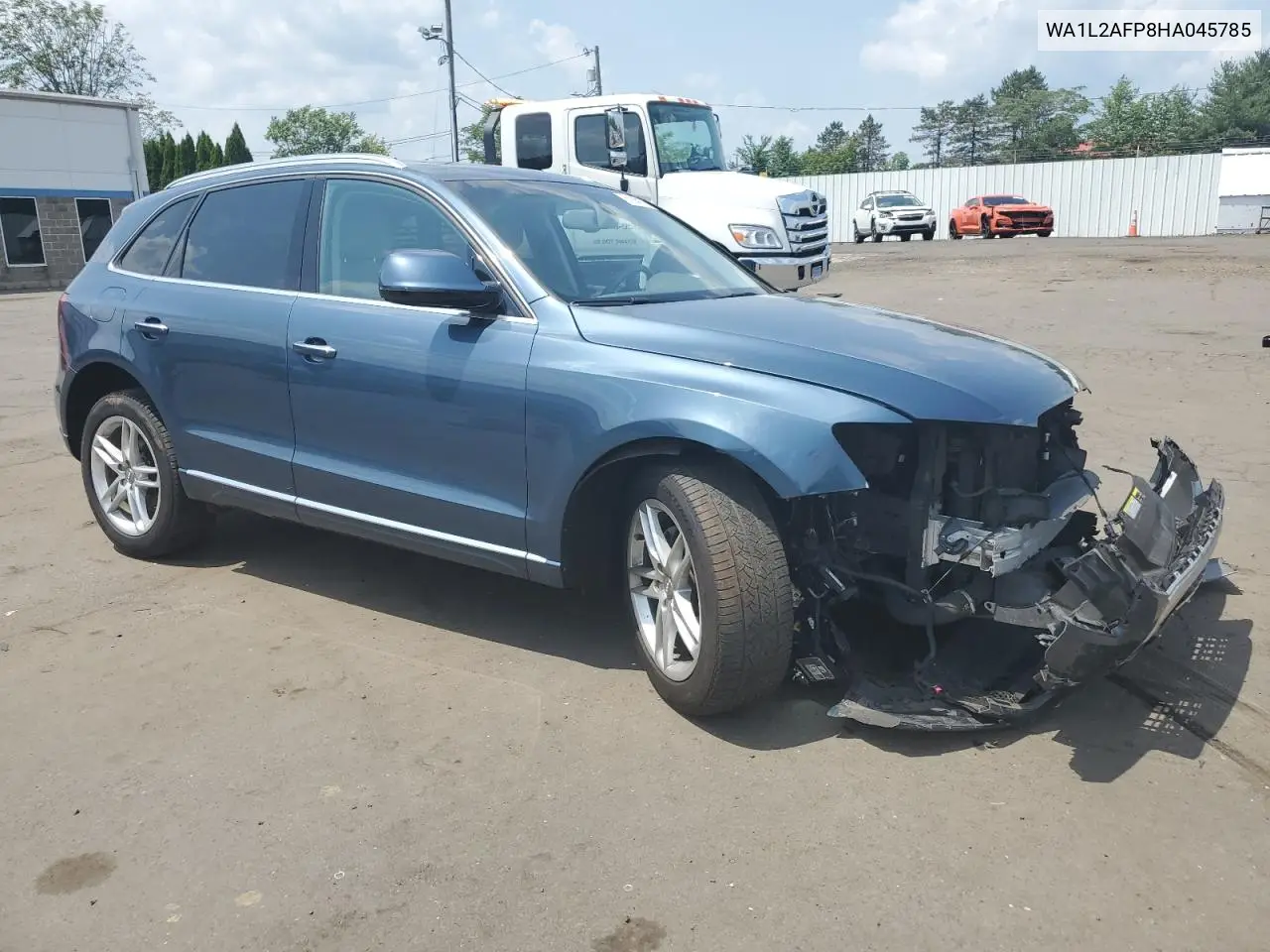 2017 Audi Q5 Premium Plus VIN: WA1L2AFP8HA045785 Lot: 61994175
