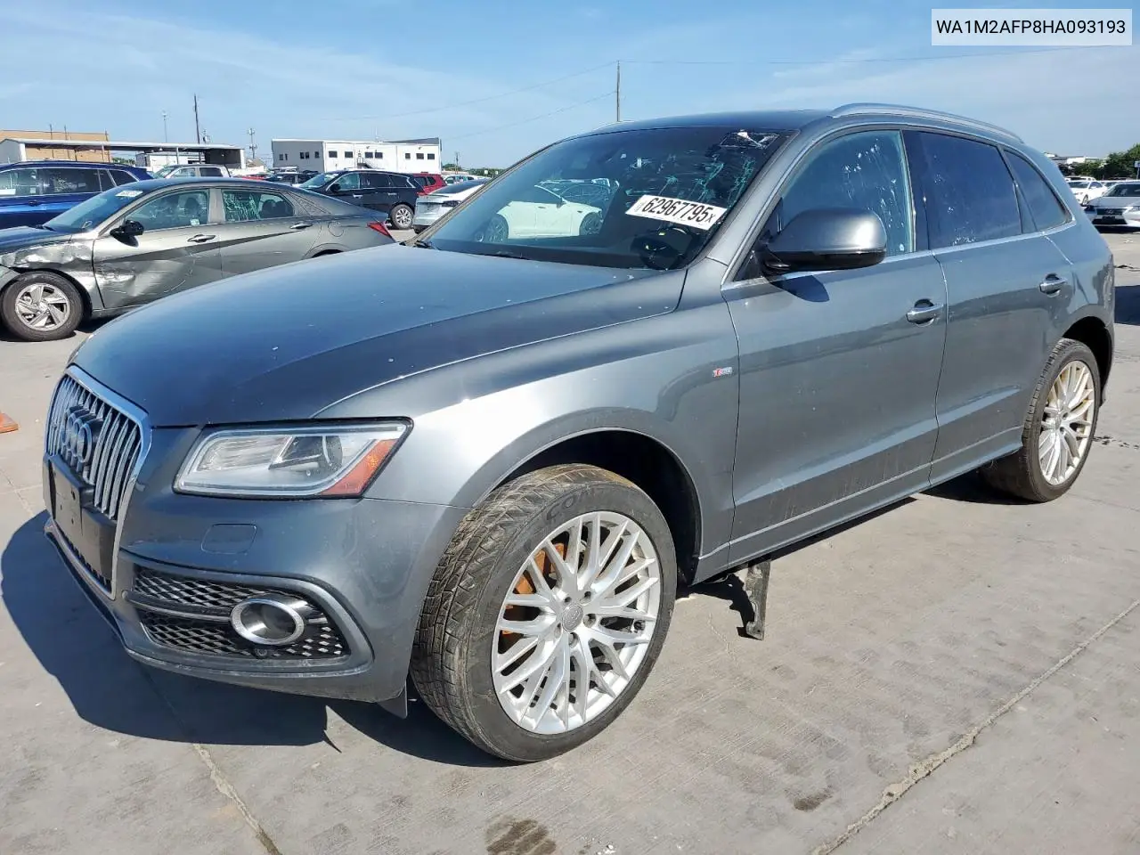 2017 Audi Q5 Premium Plus VIN: WA1M2AFP8HA093193 Lot: 62967795