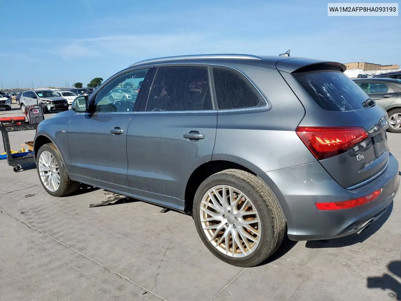 2017 Audi Q5 Premium Plus VIN: WA1M2AFP8HA093193 Lot: 62967795