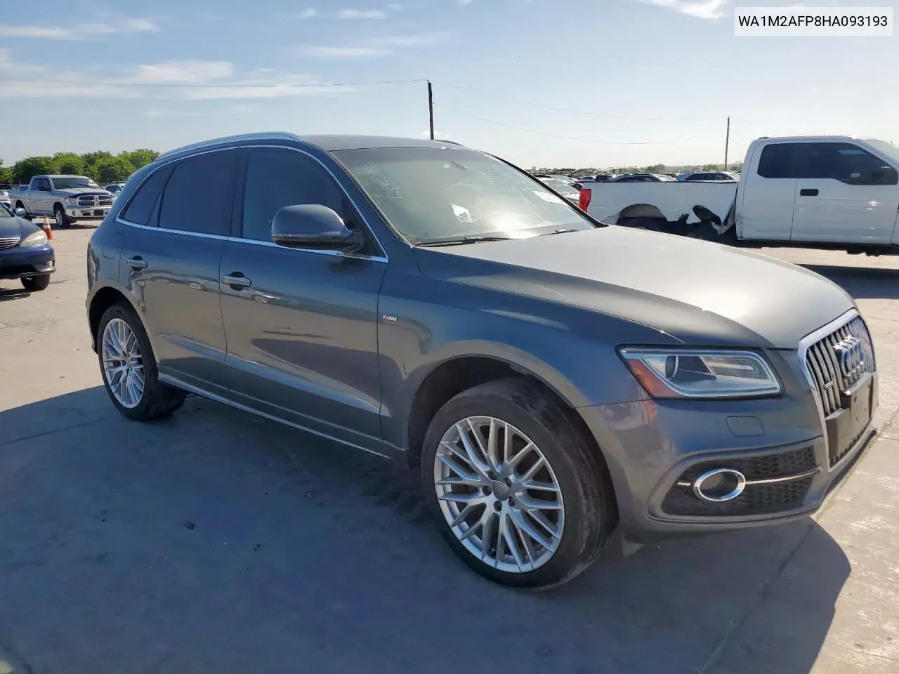 2017 Audi Q5 Premium Plus VIN: WA1M2AFP8HA093193 Lot: 62967795