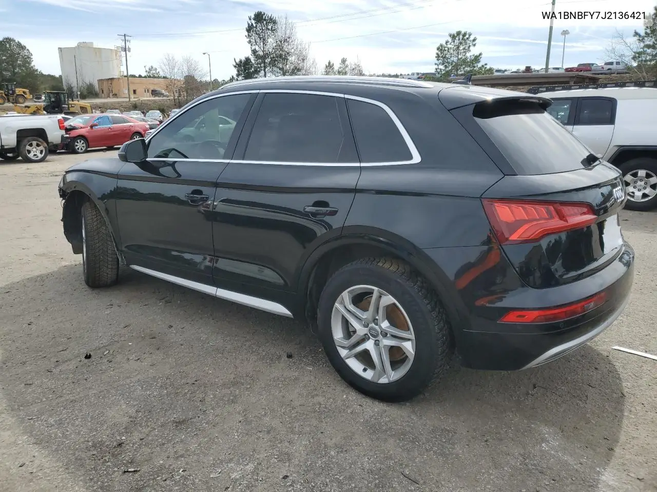 2018 Audi Q5 Premium Plus VIN: WA1BNBFY7J2136421 Lot: 44812305