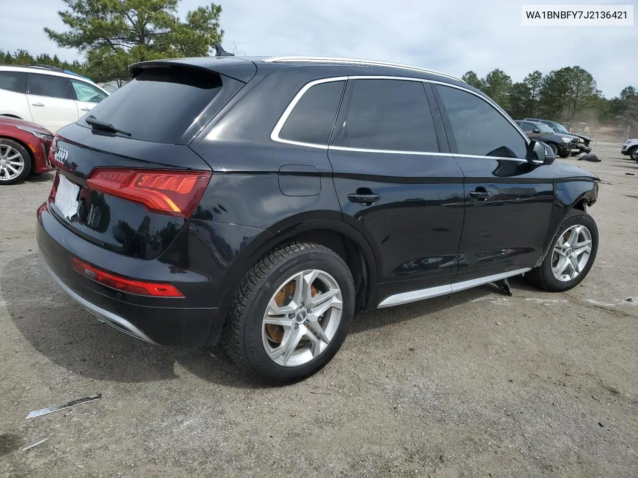 2018 Audi Q5 Premium Plus VIN: WA1BNBFY7J2136421 Lot: 44812305