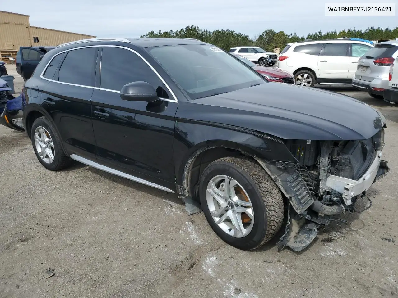 2018 Audi Q5 Premium Plus VIN: WA1BNBFY7J2136421 Lot: 44812305