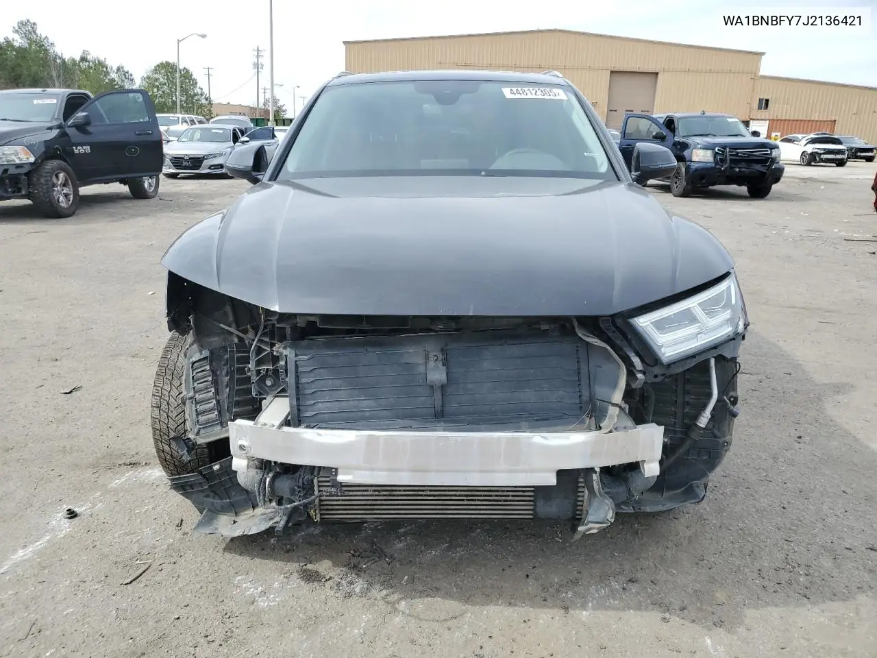 2018 Audi Q5 Premium Plus VIN: WA1BNBFY7J2136421 Lot: 44812305