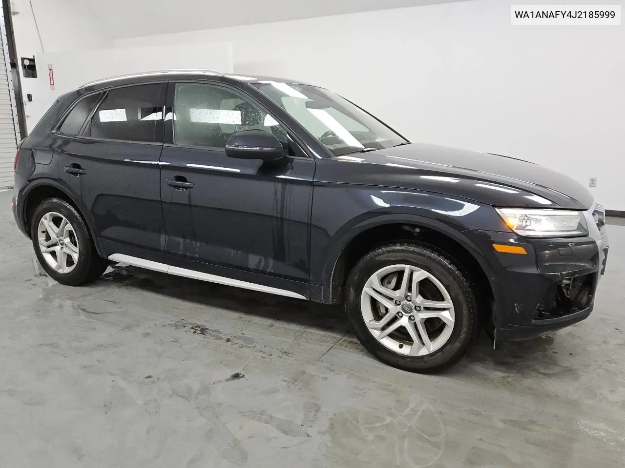 2018 Audi Q5 Premium VIN: WA1ANAFY4J2185999 Lot: 50827985