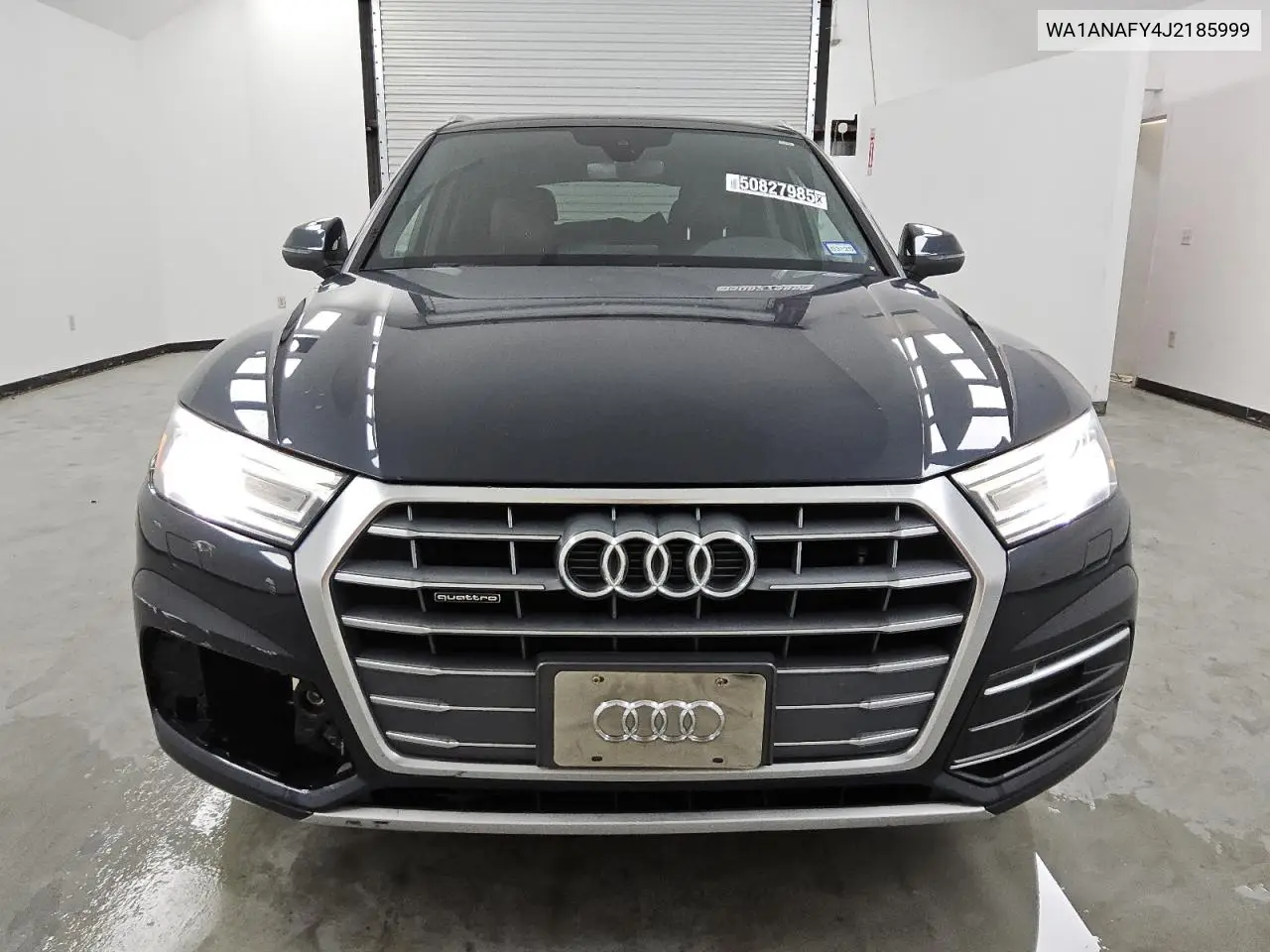 2018 Audi Q5 Premium VIN: WA1ANAFY4J2185999 Lot: 50827985