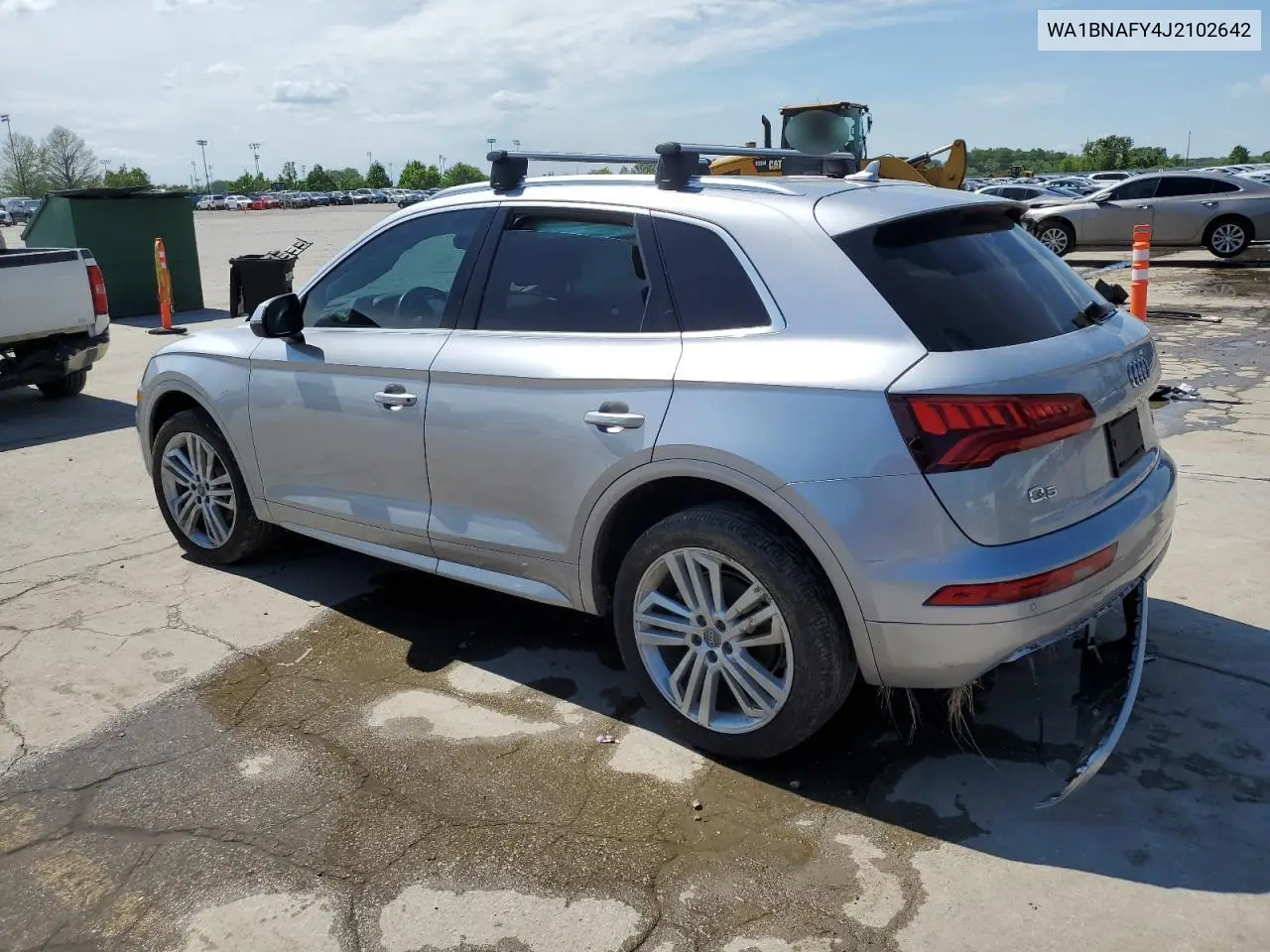2018 Audi Q5 Premium Plus VIN: WA1BNAFY4J2102642 Lot: 55307635