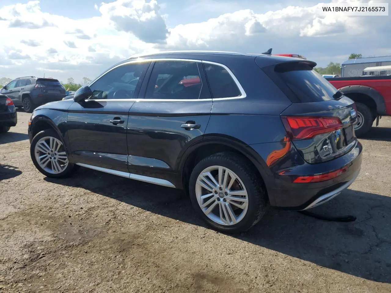 2018 Audi Q5 Premium Plus VIN: WA1BNAFY7J2165573 Lot: 56040975