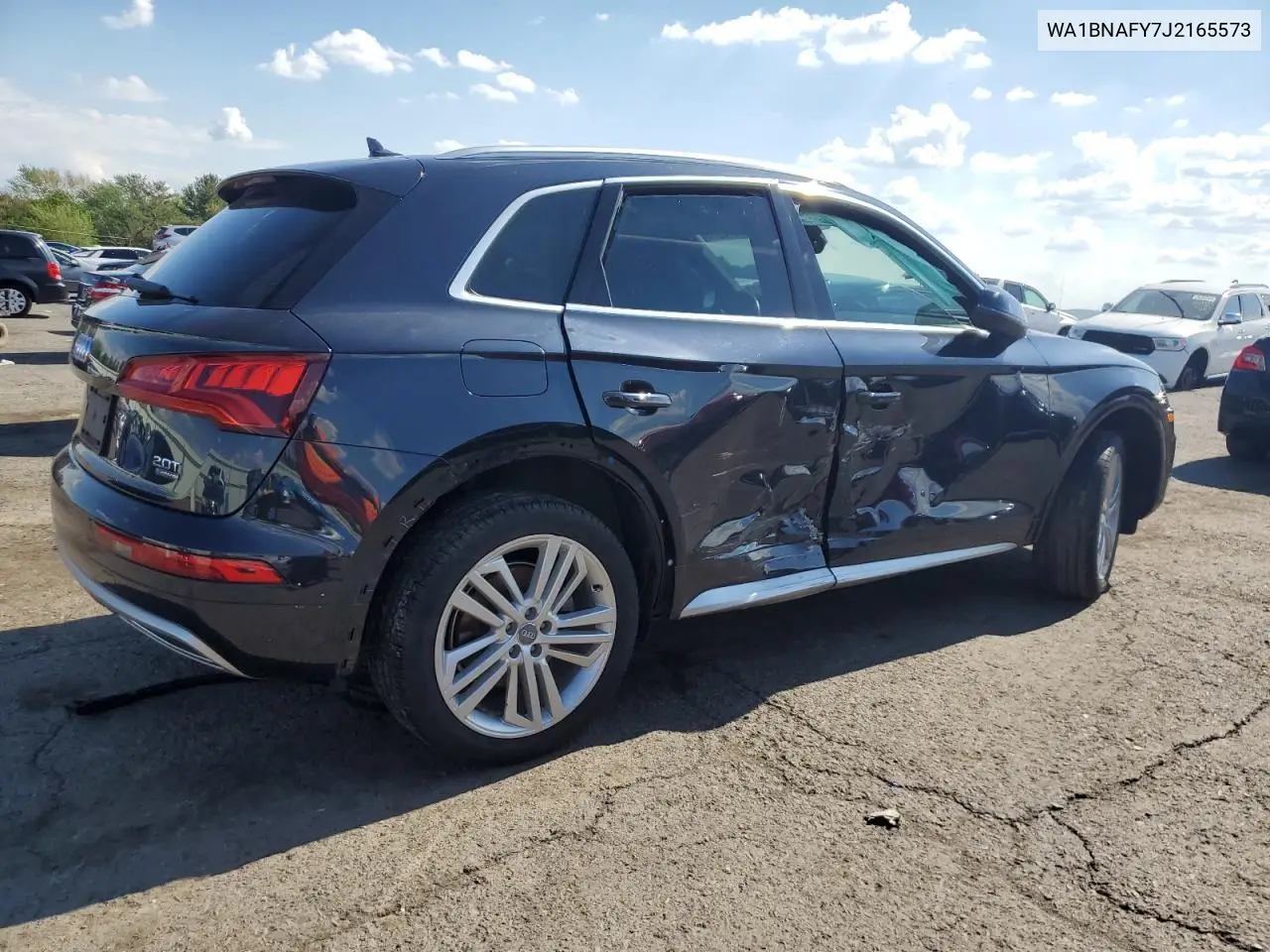 2018 Audi Q5 Premium Plus VIN: WA1BNAFY7J2165573 Lot: 56040975