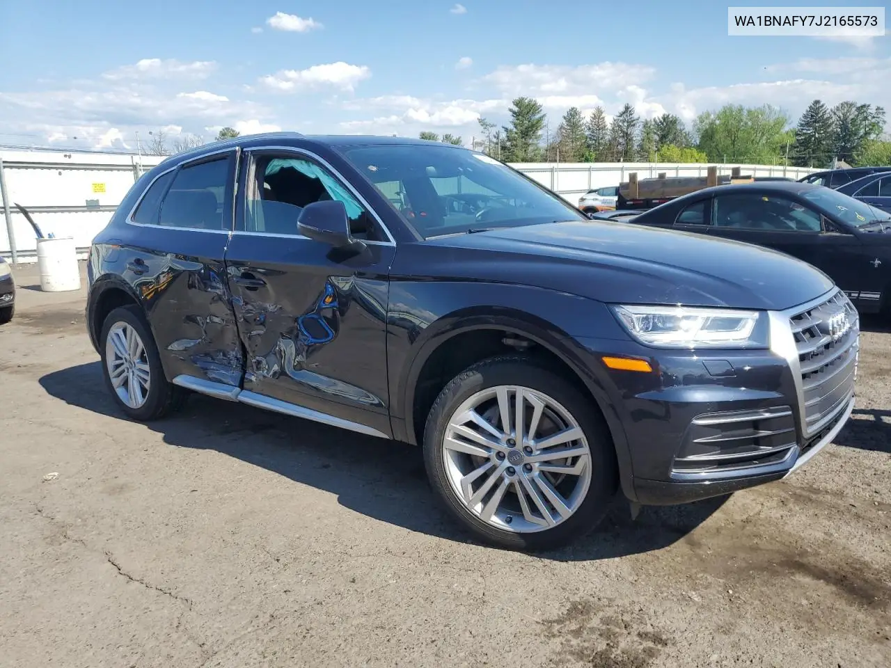 2018 Audi Q5 Premium Plus VIN: WA1BNAFY7J2165573 Lot: 56040975
