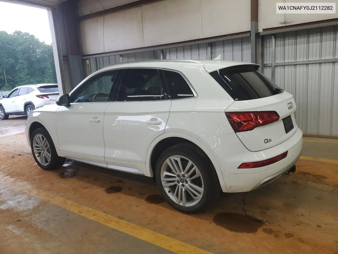 2018 Audi Q5 Prestige VIN: WA1CNAFY0J2112282 Lot: 56265925
