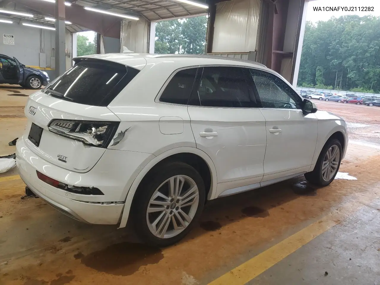 2018 Audi Q5 Prestige VIN: WA1CNAFY0J2112282 Lot: 56265925