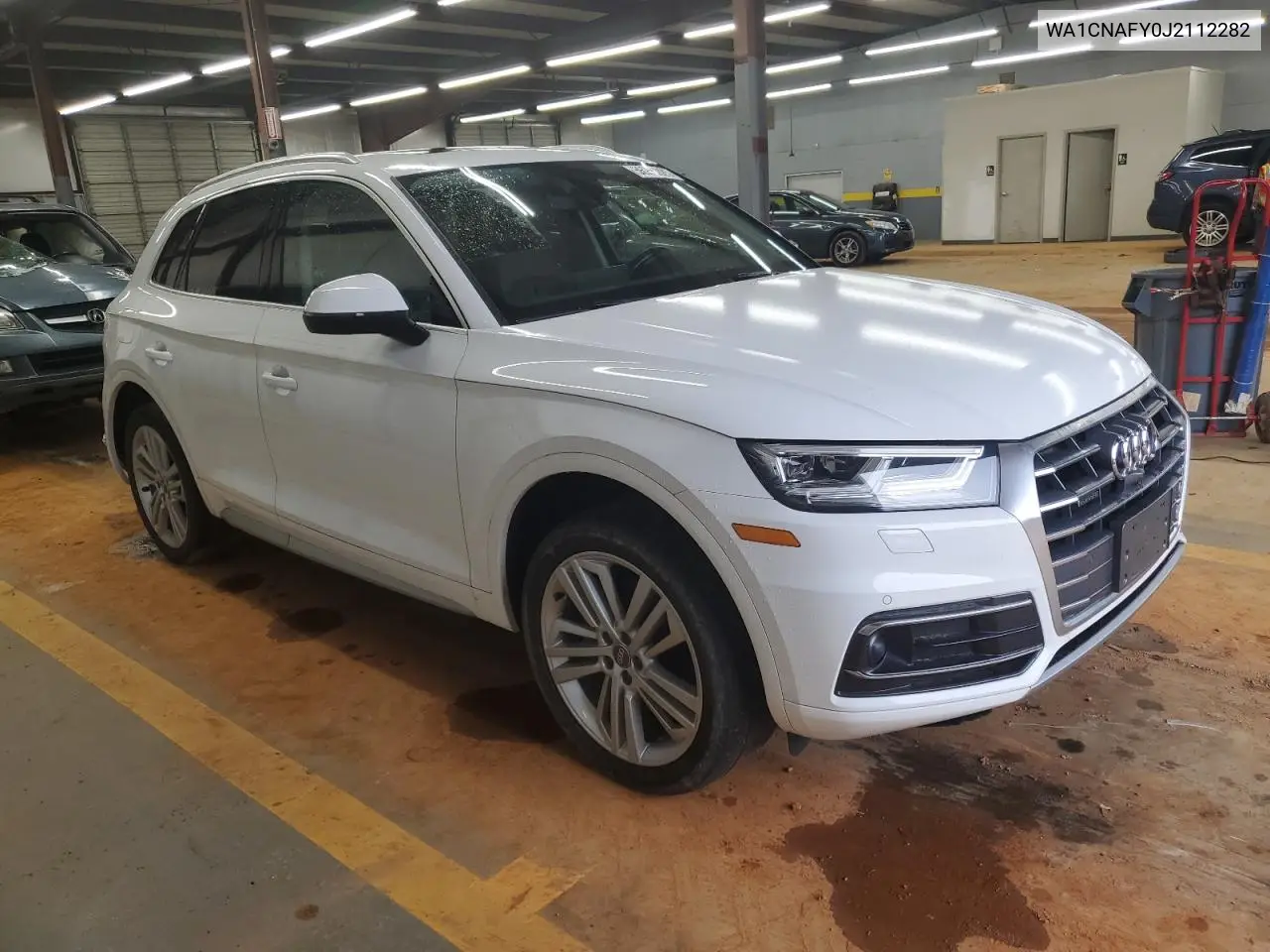 2018 Audi Q5 Prestige VIN: WA1CNAFY0J2112282 Lot: 56265925