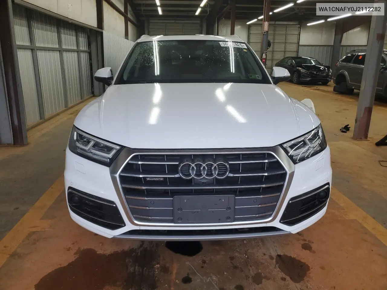 2018 Audi Q5 Prestige VIN: WA1CNAFY0J2112282 Lot: 56265925