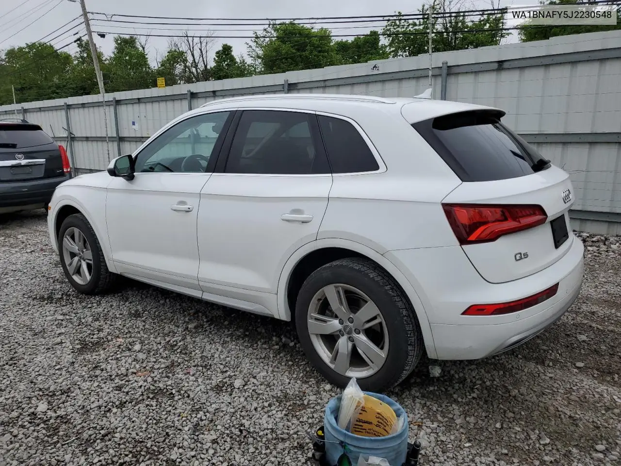 2018 Audi Q5 Premium Plus VIN: WA1BNAFY5J2230548 Lot: 56624335