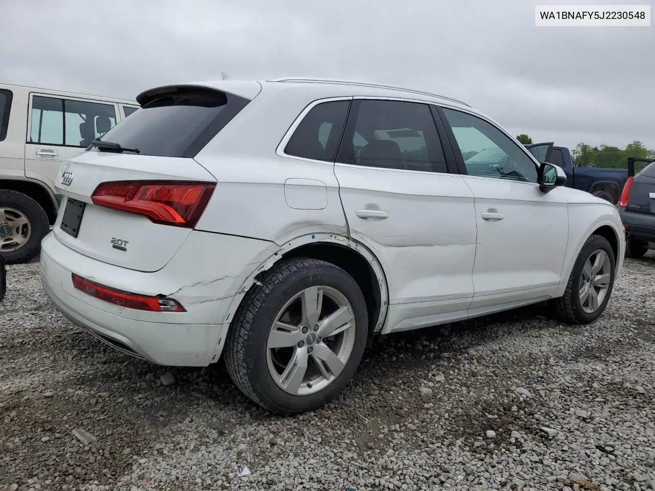 2018 Audi Q5 Premium Plus VIN: WA1BNAFY5J2230548 Lot: 56624335