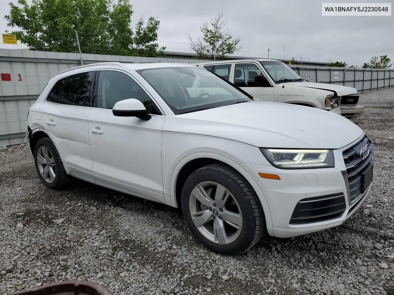 2018 Audi Q5 Premium Plus VIN: WA1BNAFY5J2230548 Lot: 56624335
