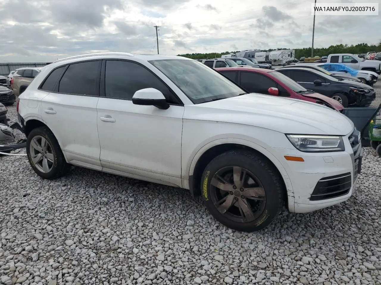2018 Audi Q5 Premium VIN: WA1ANAFY0J2003716 Lot: 56641985