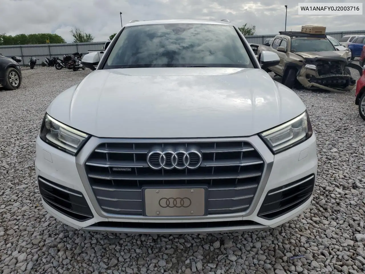 2018 Audi Q5 Premium VIN: WA1ANAFY0J2003716 Lot: 56641985