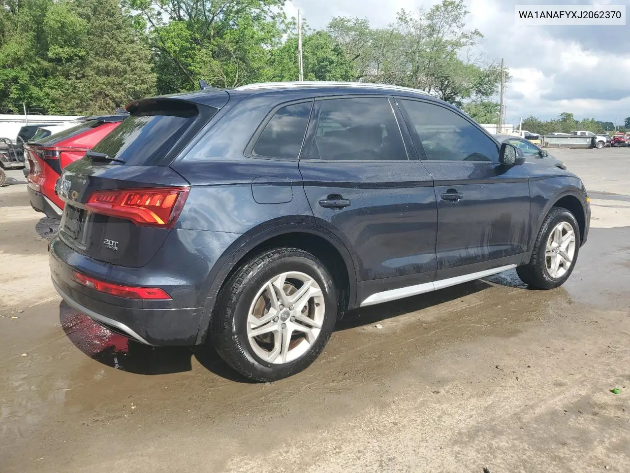 2018 Audi Q5 Premium VIN: WA1ANAFYXJ2062370 Lot: 56679315