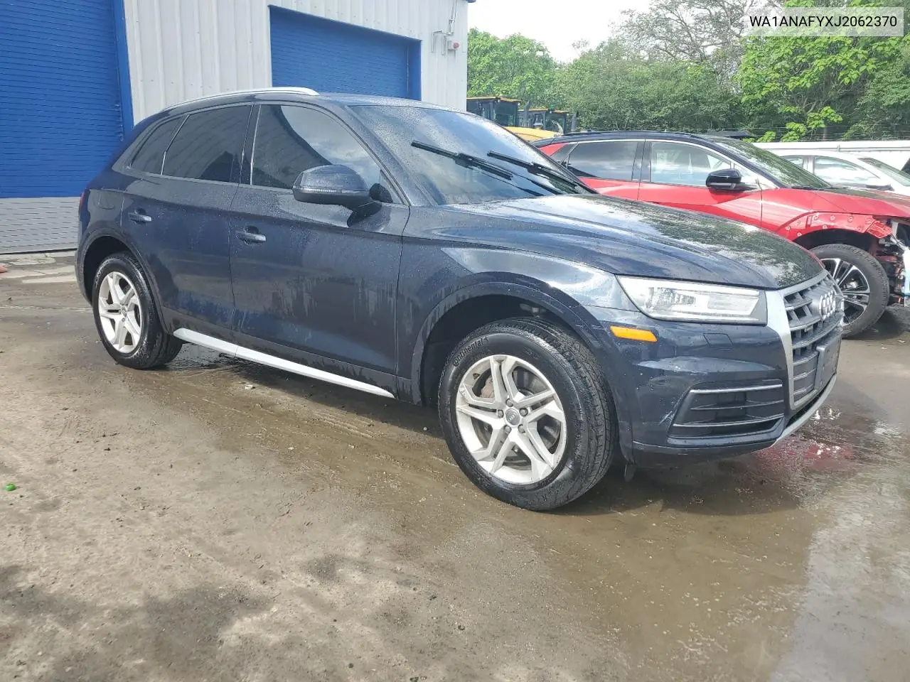 2018 Audi Q5 Premium VIN: WA1ANAFYXJ2062370 Lot: 56679315