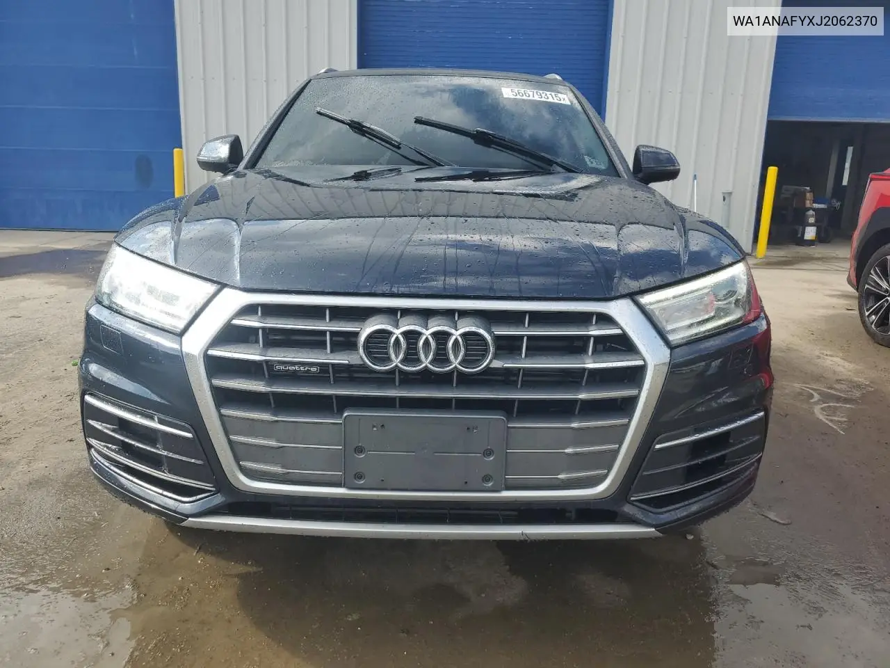 2018 Audi Q5 Premium VIN: WA1ANAFYXJ2062370 Lot: 56679315