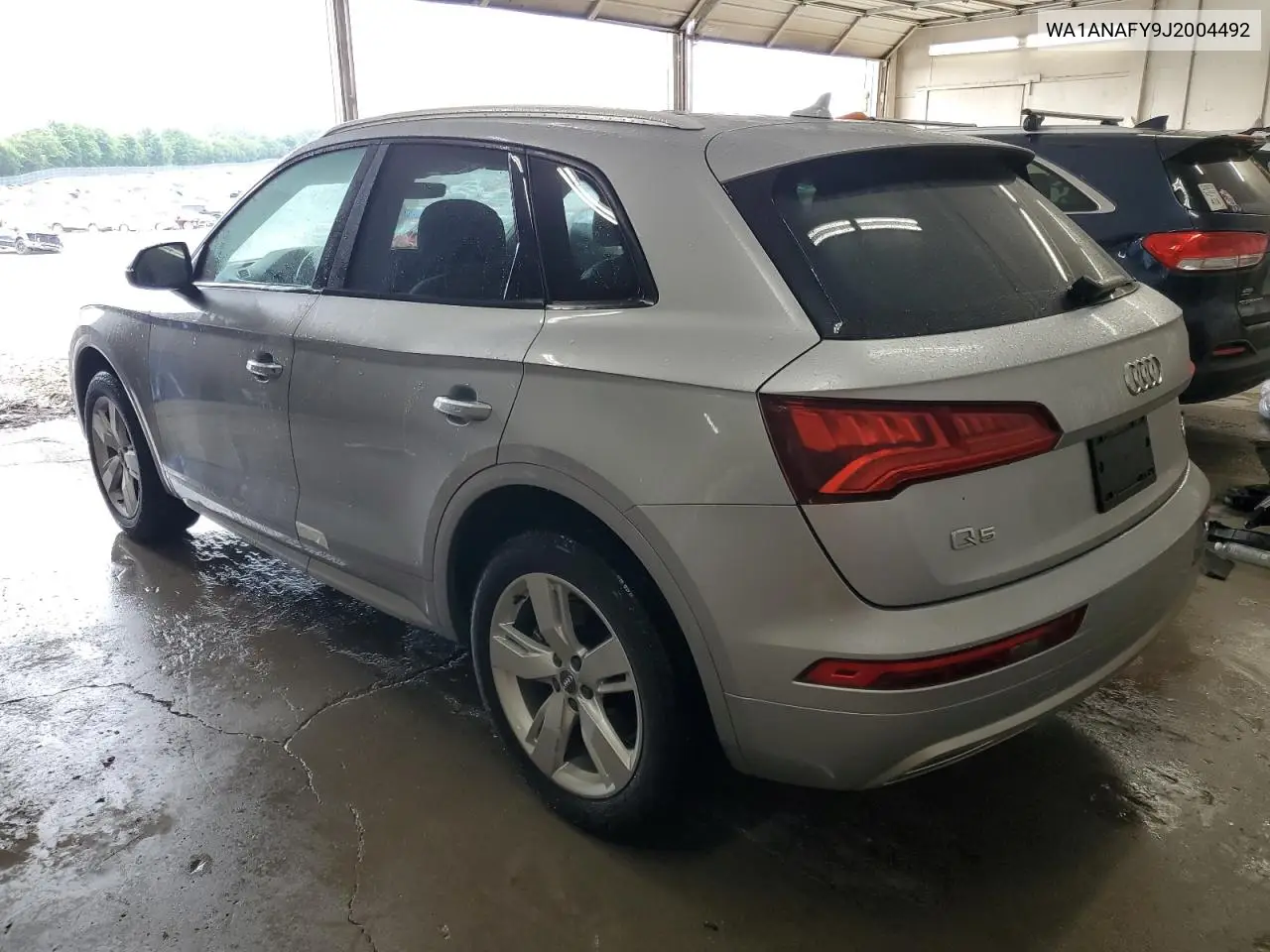 2018 Audi Q5 Premium VIN: WA1ANAFY9J2004492 Lot: 56716705