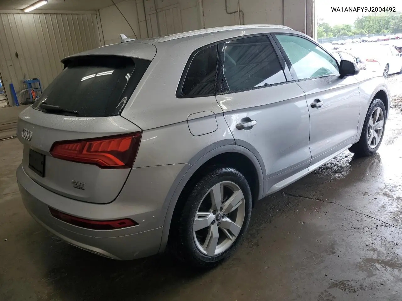 2018 Audi Q5 Premium VIN: WA1ANAFY9J2004492 Lot: 56716705