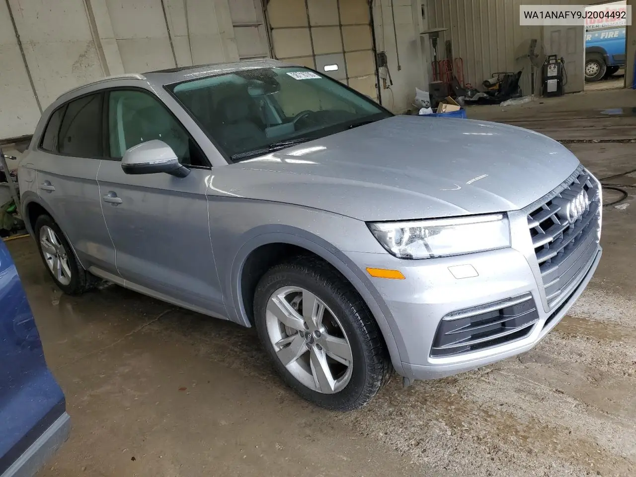 2018 Audi Q5 Premium VIN: WA1ANAFY9J2004492 Lot: 56716705