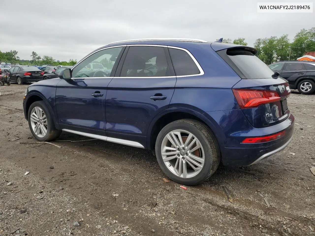 2018 Audi Q5 Prestige VIN: WA1CNAFY2J2189476 Lot: 56851665