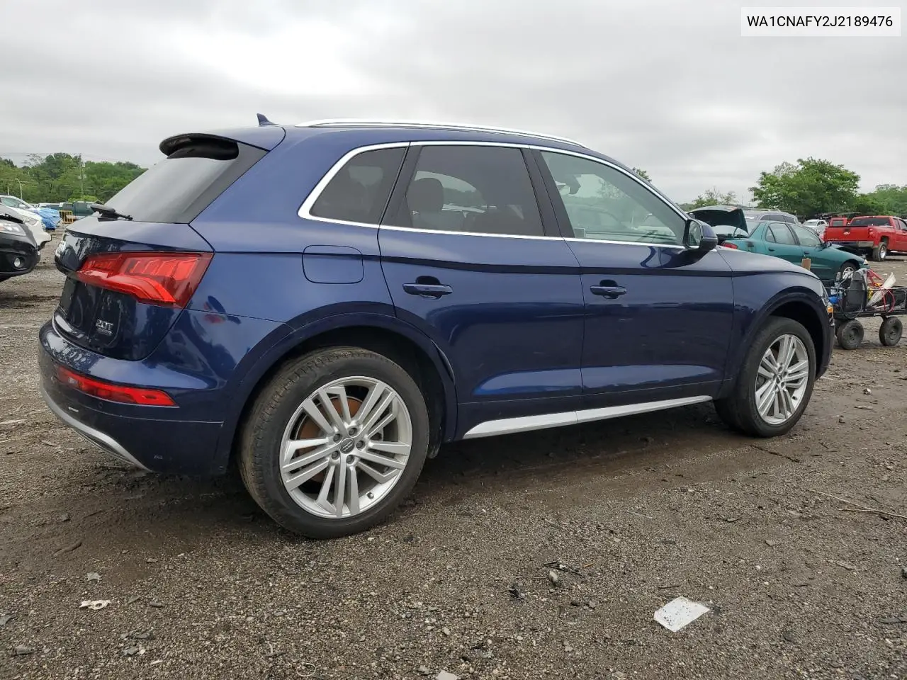 2018 Audi Q5 Prestige VIN: WA1CNAFY2J2189476 Lot: 56851665
