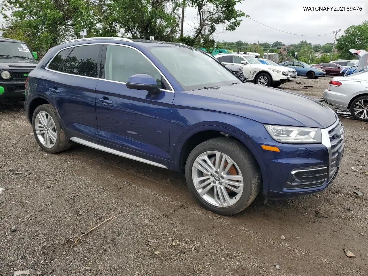 2018 Audi Q5 Prestige VIN: WA1CNAFY2J2189476 Lot: 56851665