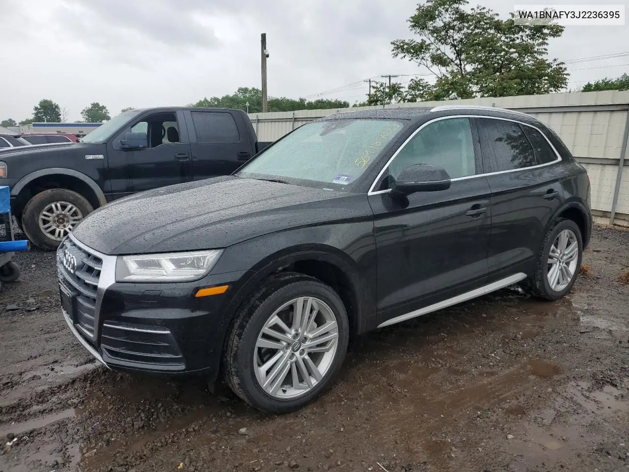 2018 Audi Q5 Premium Plus VIN: WA1BNAFY3J2236395 Lot: 56918705