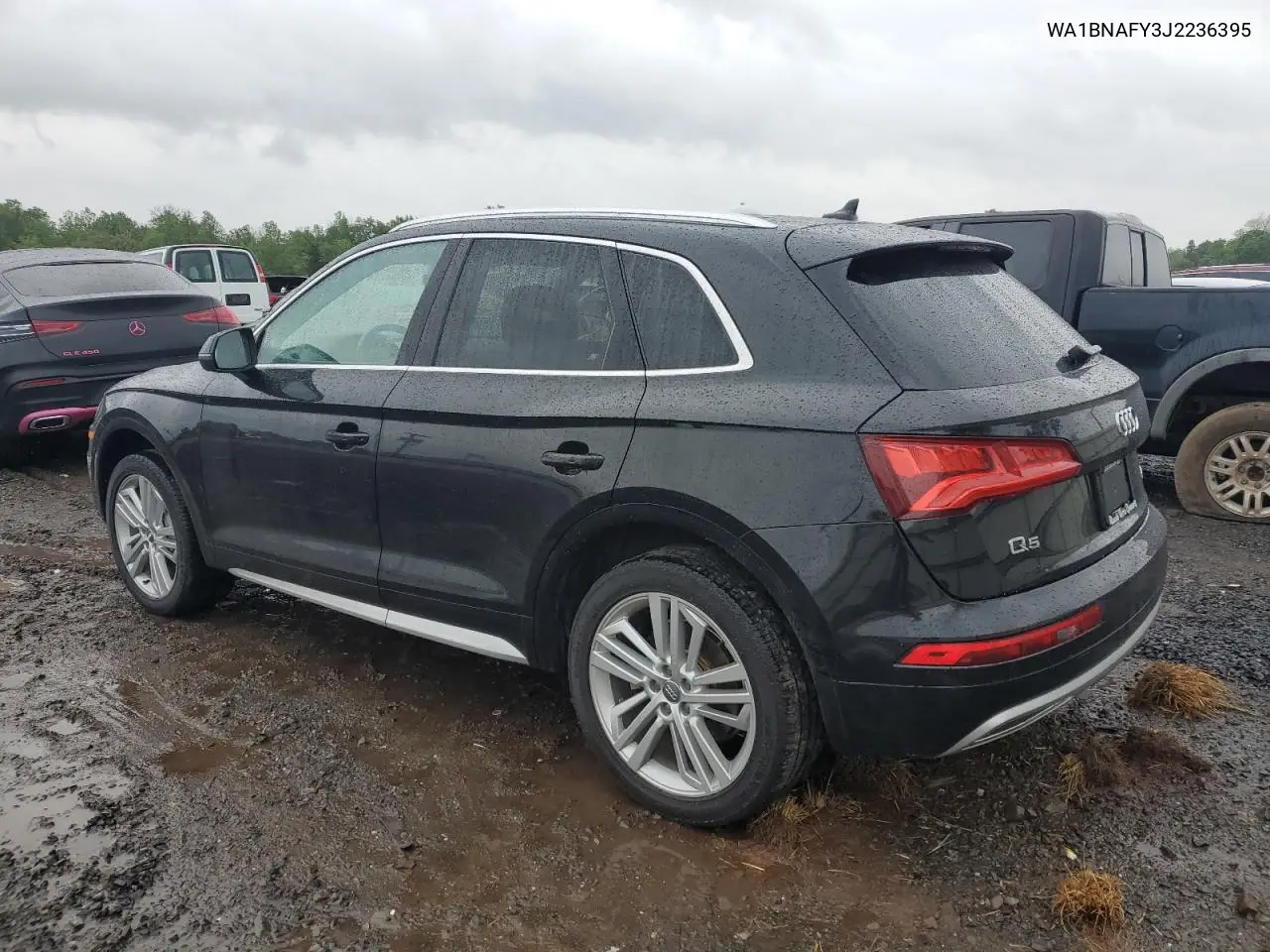 2018 Audi Q5 Premium Plus VIN: WA1BNAFY3J2236395 Lot: 56918705