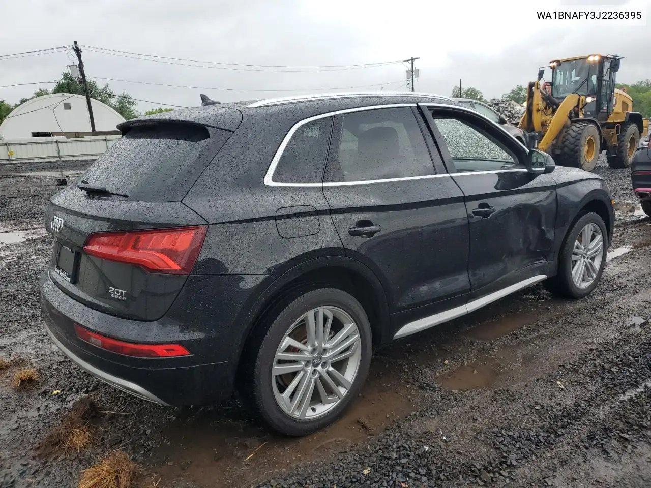 2018 Audi Q5 Premium Plus VIN: WA1BNAFY3J2236395 Lot: 56918705