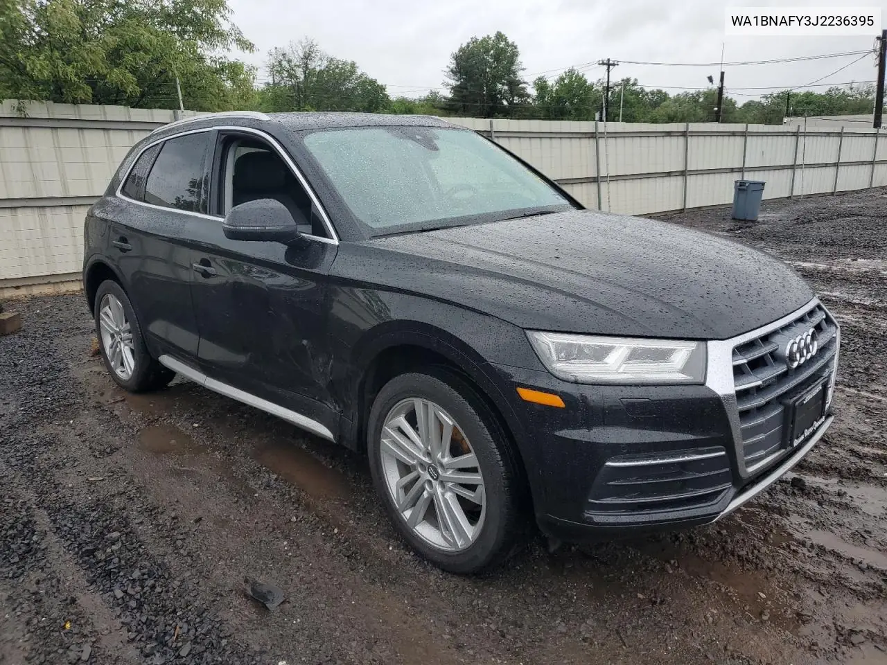 2018 Audi Q5 Premium Plus VIN: WA1BNAFY3J2236395 Lot: 56918705