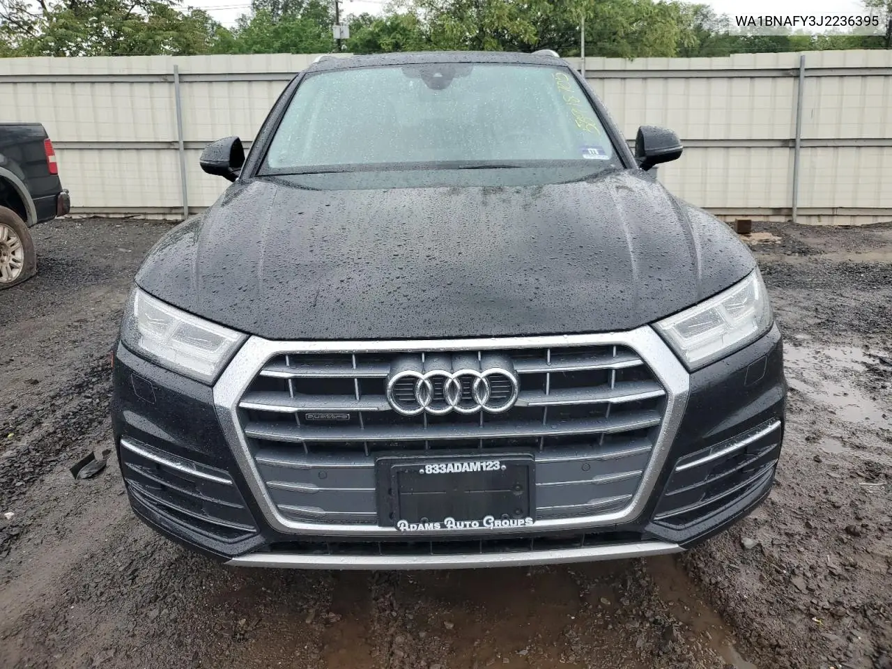 2018 Audi Q5 Premium Plus VIN: WA1BNAFY3J2236395 Lot: 56918705